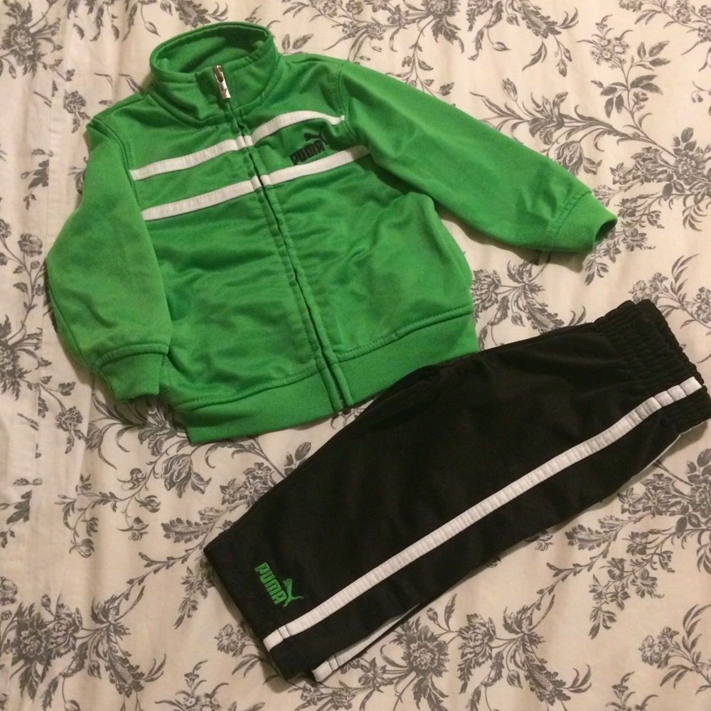 🐾 Puma’s Boys Tracksuit🐾